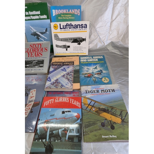 900 - A Selection Of Aviation Books