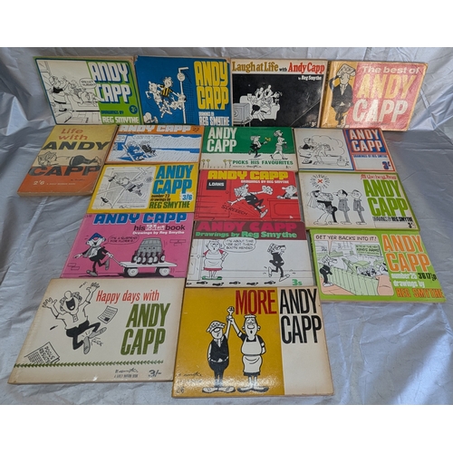 901 - A Collection Of Andy Capp Books