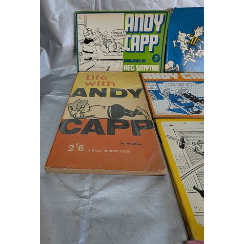 901 - A Collection Of Andy Capp Books