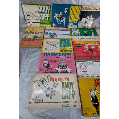 901 - A Collection Of Andy Capp Books