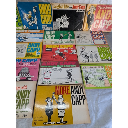 901 - A Collection Of Andy Capp Books