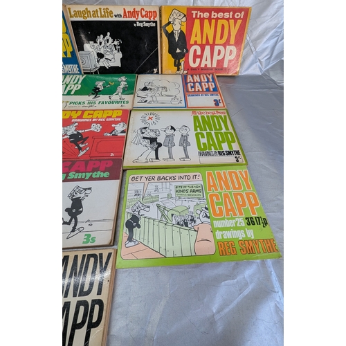 901 - A Collection Of Andy Capp Books