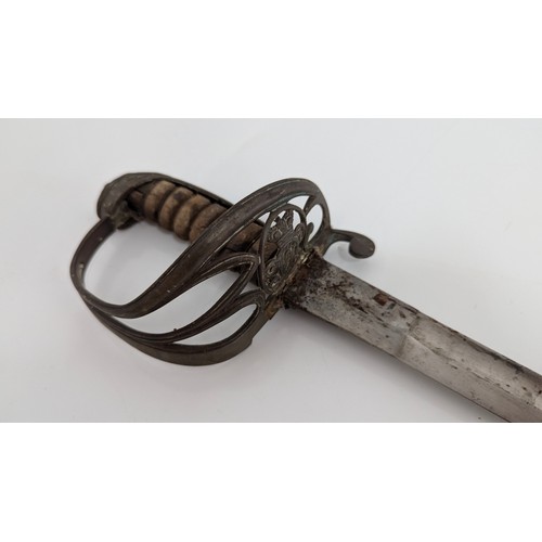 506 - A British 1854 Pattern Officers Sword