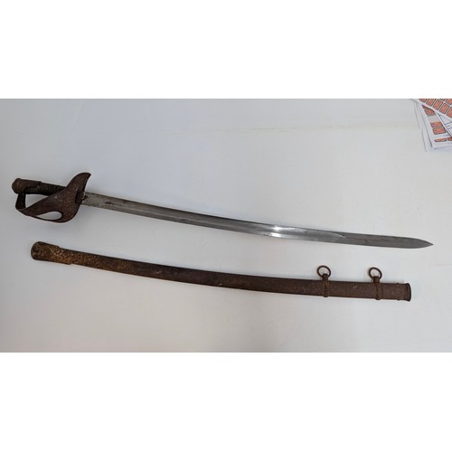 507 - A Polish Cavalry Officers Sabre