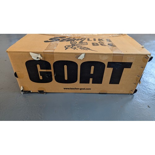 899 - Goat: A Tribute to Muhammad Ali the Greatest of All Time. By Taschen. Collector's Edition. Limited t... 