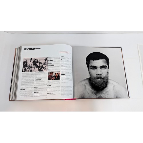 899 - Goat: A Tribute to Muhammad Ali the Greatest of All Time. By Taschen. Collector's Edition. Limited t... 