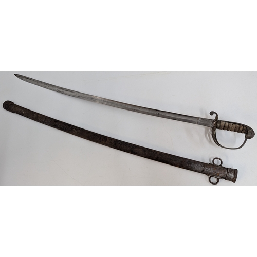 506 - A British 1854 Pattern Officers Sword