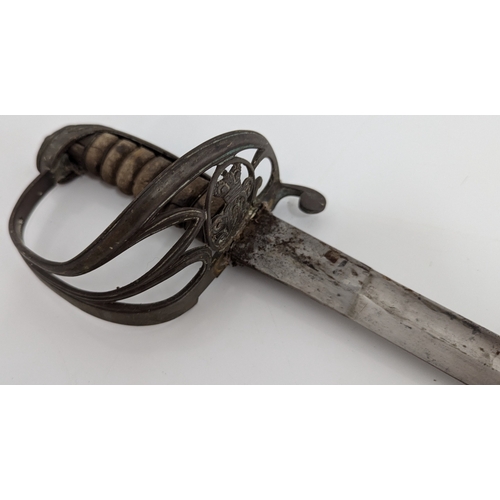 506 - A British 1854 Pattern Officers Sword