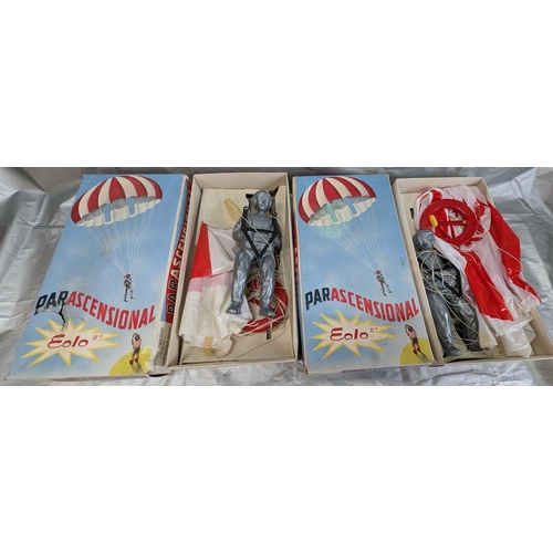 1849 - Parascensional Eolo II 1960's Parachute Toys