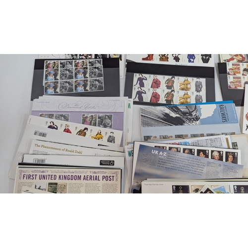 398 - A Large Quantity Of Stamp Sets With Corresponding First Day Covers