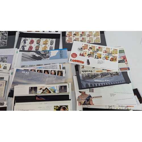 398 - A Large Quantity Of Stamp Sets With Corresponding First Day Covers