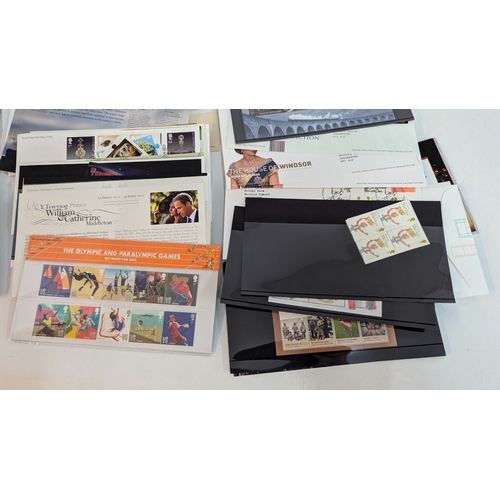 398 - A Large Quantity Of Stamp Sets With Corresponding First Day Covers