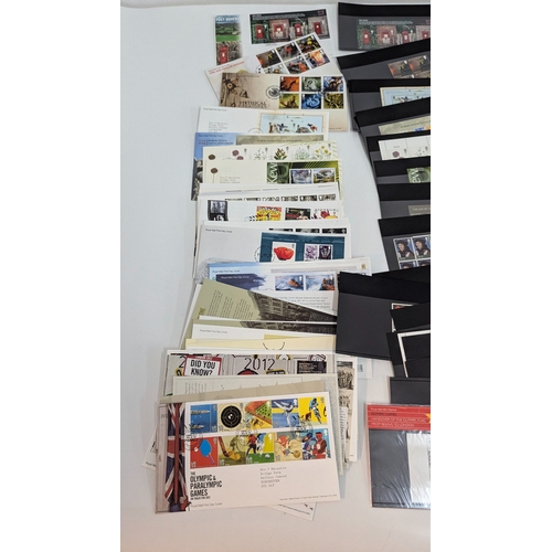 399 - A Large Quantity Of Stamp Sets With Corresponding First Day Covers