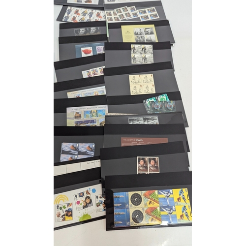 399 - A Large Quantity Of Stamp Sets With Corresponding First Day Covers