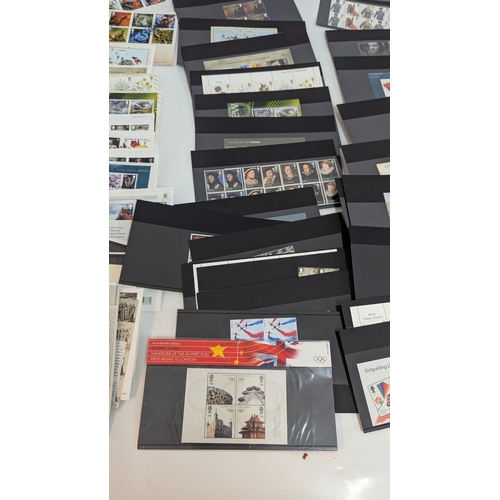 399 - A Large Quantity Of Stamp Sets With Corresponding First Day Covers