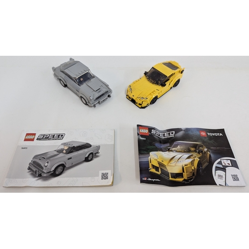 1702 - Lego Speed Champions James Bond Aston Martin 76911 And Toyota 76901