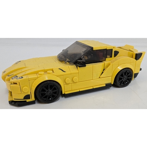 1702 - Lego Speed Champions James Bond Aston Martin 76911 And Toyota 76901