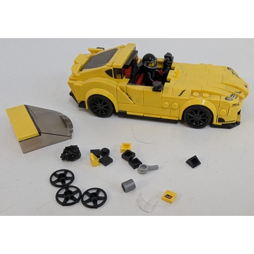 1702 - Lego Speed Champions James Bond Aston Martin 76911 And Toyota 76901