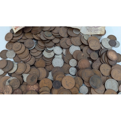 269B - A Quantity Of G.B. Coins And 10 Shilling Banknotes