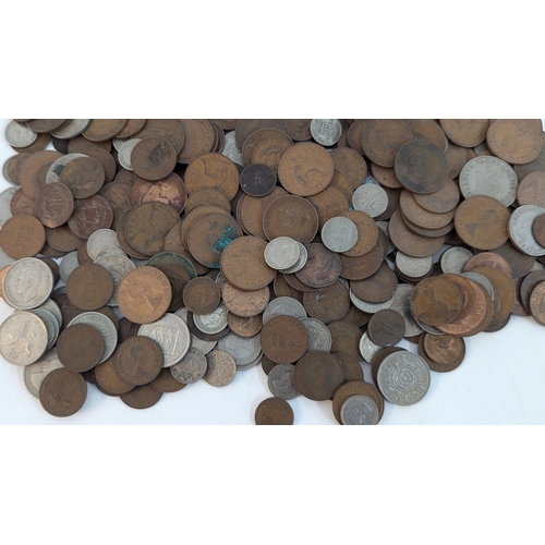 269B - A Quantity Of G.B. Coins And 10 Shilling Banknotes