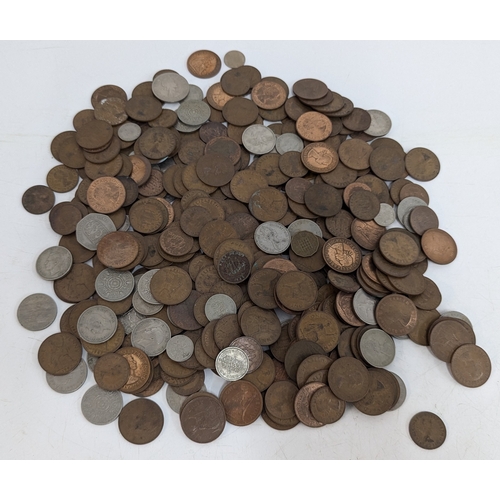 271B - A Large Quantity Of G.B. Coins, 2 Shillings Etc.