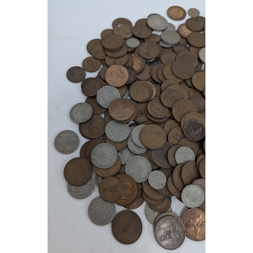 271B - A Large Quantity Of G.B. Coins, 2 Shillings Etc.