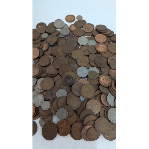 271B - A Large Quantity Of G.B. Coins, 2 Shillings Etc.