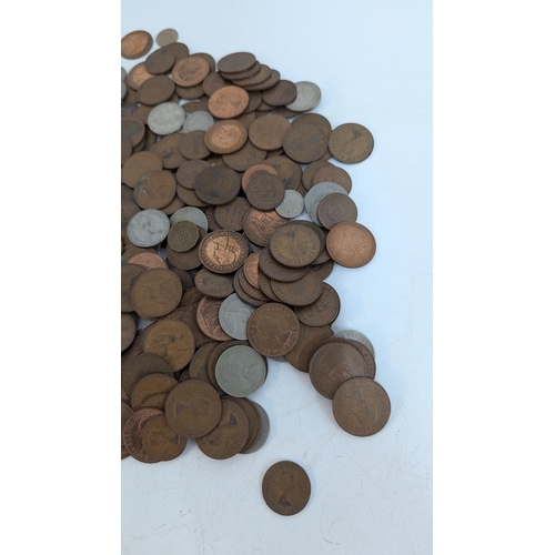 271B - A Large Quantity Of G.B. Coins, 2 Shillings Etc.