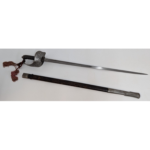 511 - An 1897 Pattern Edward VIII Sword