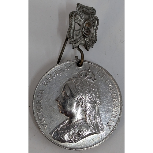 520 - A Queen Victoria Diamond Jubilee Medal 1897