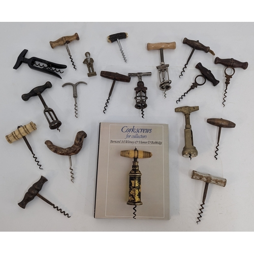 920 - A Collection Of Corkscrews - Holborn Signet, German Steel Etc.