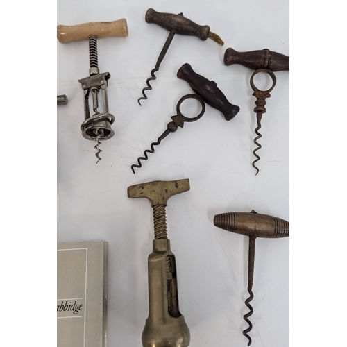 920 - A Collection Of Corkscrews - Holborn Signet, German Steel Etc.