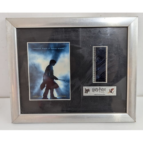 460 - A Harry Potter And The Goblet Of Fire Framed Film Cell With C.O.A.