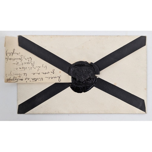 330 - A Queen Victoria Autograph Letter / Signed Envelope