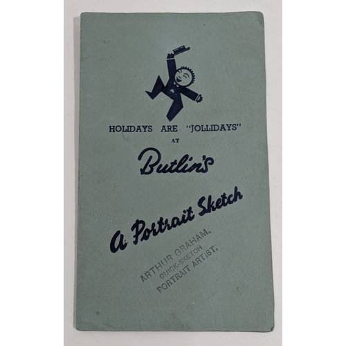 407 - A 1950's Butlins Holidays Holiday Sketch