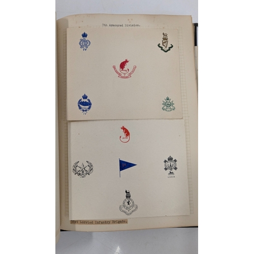 522 - A Collection of Badges and Crests and Signs of The British Army