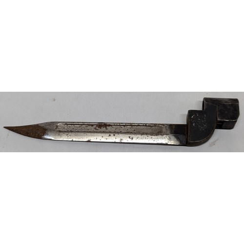 502 - A No.9 MK1 Lee Enfield Rifle Bayonet