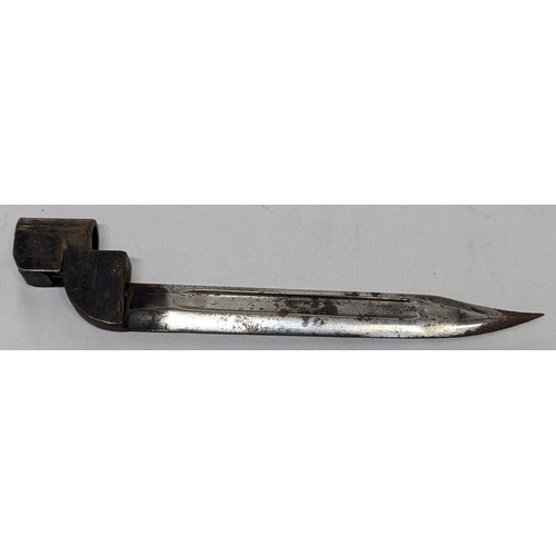 502 - A No.9 MK1 Lee Enfield Rifle Bayonet