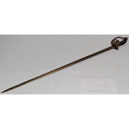 503 - A 19th Century Prussian Infantry Officers Sword - 1889 Pattern