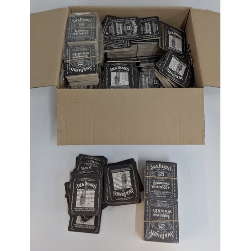 617 - A Box Of Jack Daniels Beer Mats