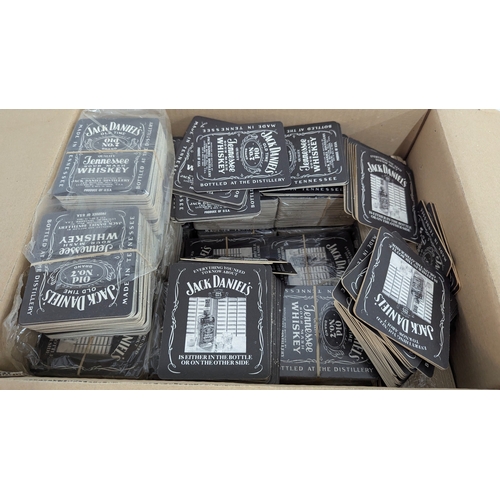 617 - A Box Of Jack Daniels Beer Mats