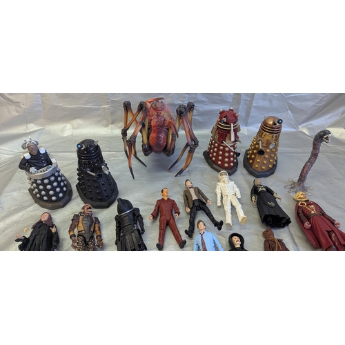 1596 - Large Collection Of Dr. Who Collectable Toys