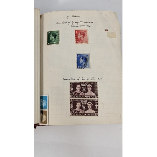 344 - S G Minor Album - GB George VI Many Blocks 4