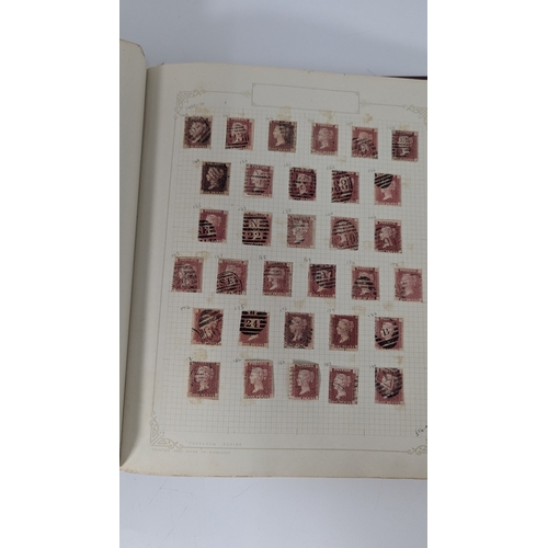 348 - Albums of GB Stamps - Many QV Penny Reds