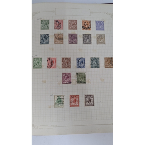 348 - Albums of GB Stamps - Many QV Penny Reds