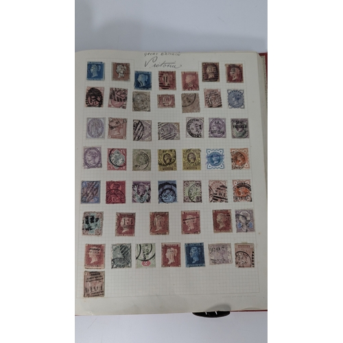 350 - A Collection of GB and Commonwealth Stamps. Mint Falklands etc