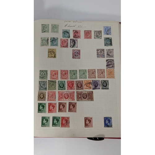 350 - A Collection of GB and Commonwealth Stamps. Mint Falklands etc