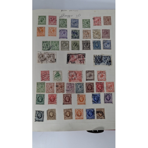 350 - A Collection of GB and Commonwealth Stamps. Mint Falklands etc