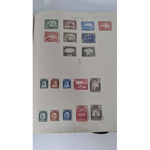 350 - A Collection of GB and Commonwealth Stamps. Mint Falklands etc