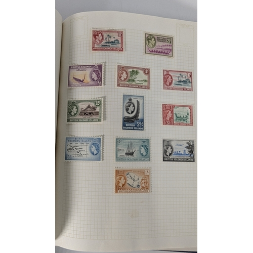 351 - An Album of GB and Commonwealth Stamps